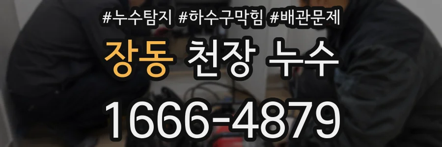 장동 천장 누수