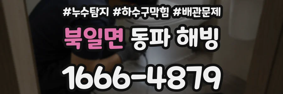 북일면 동파 해빙