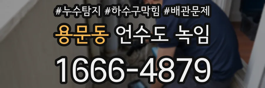 용문동 언수도 녹임