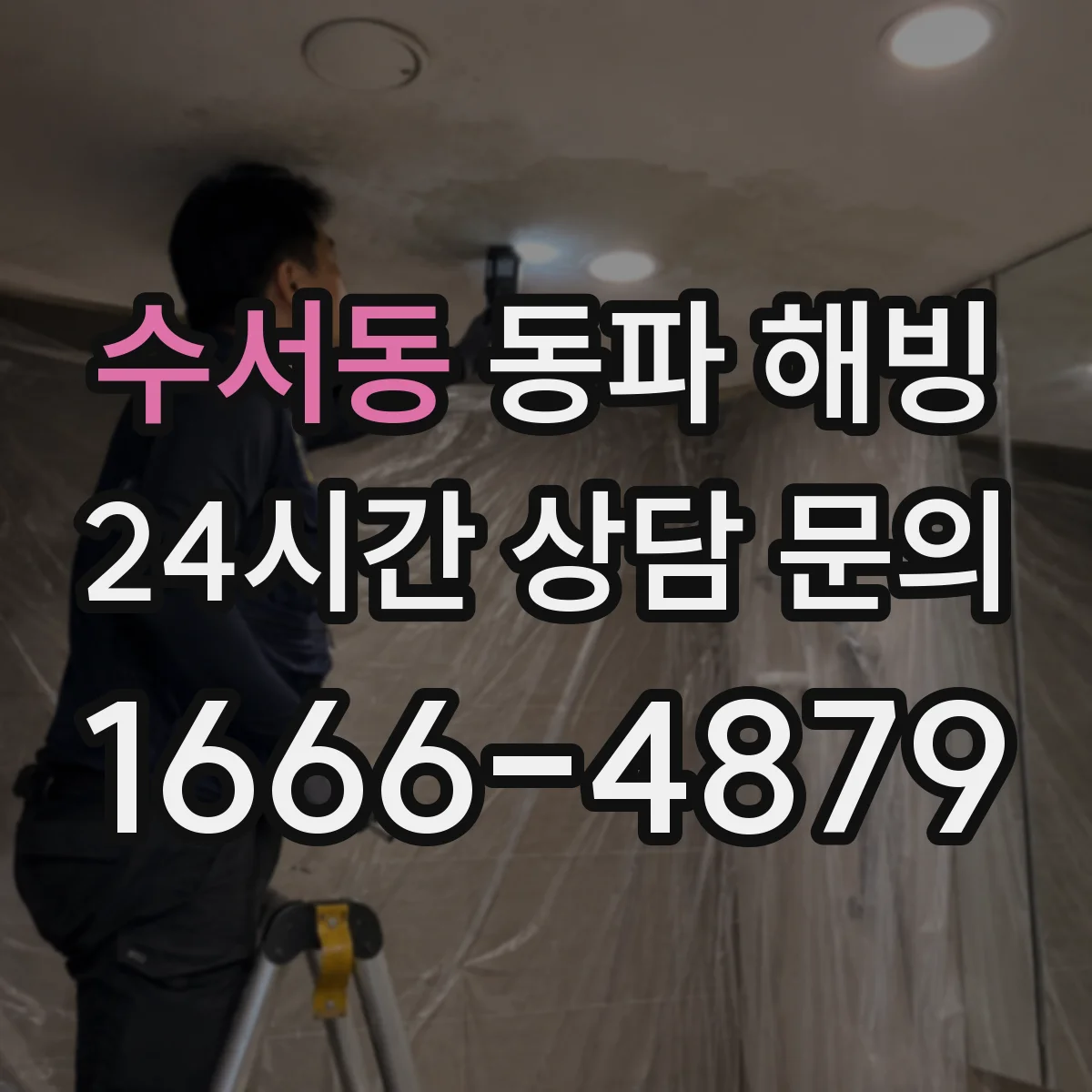 수서동 동파 해빙