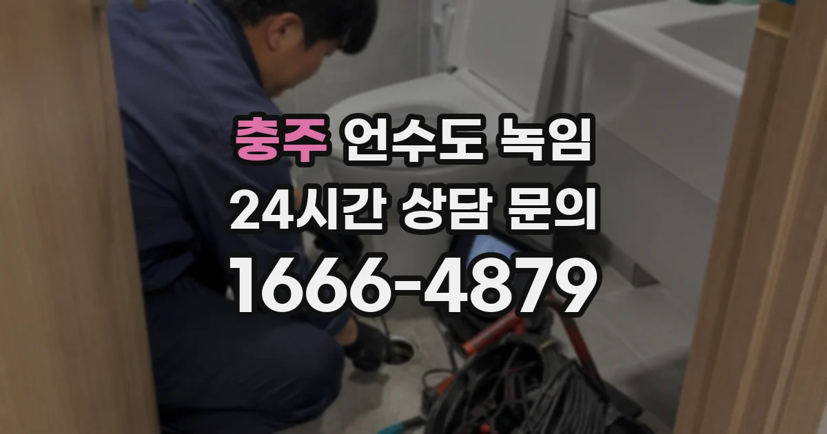 충주 언수도 녹임
