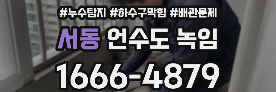 서동 언수도 녹임