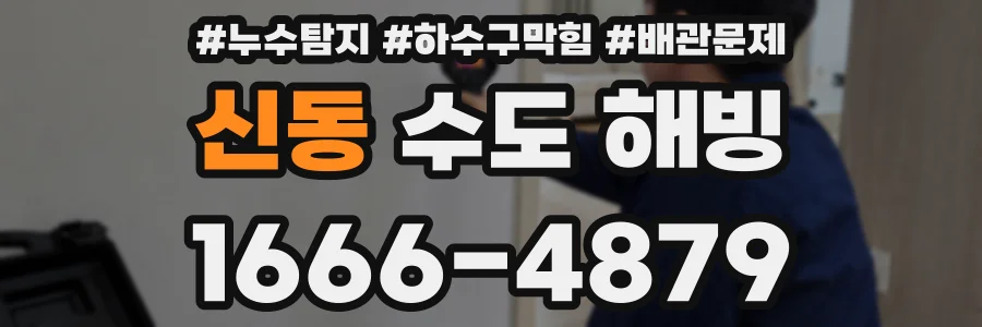 신동 수도 해빙