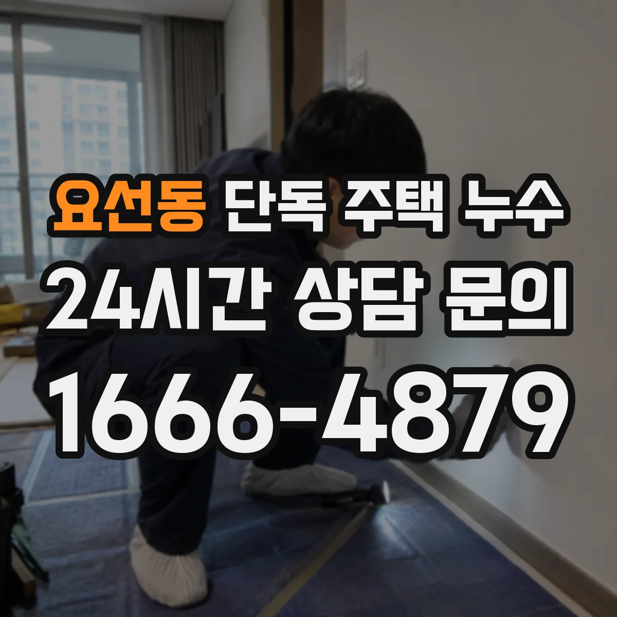 요선동 단독 주택 누수