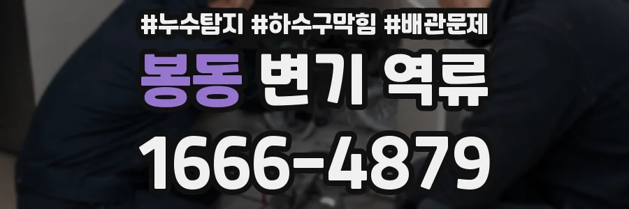 봉동 변기 역류