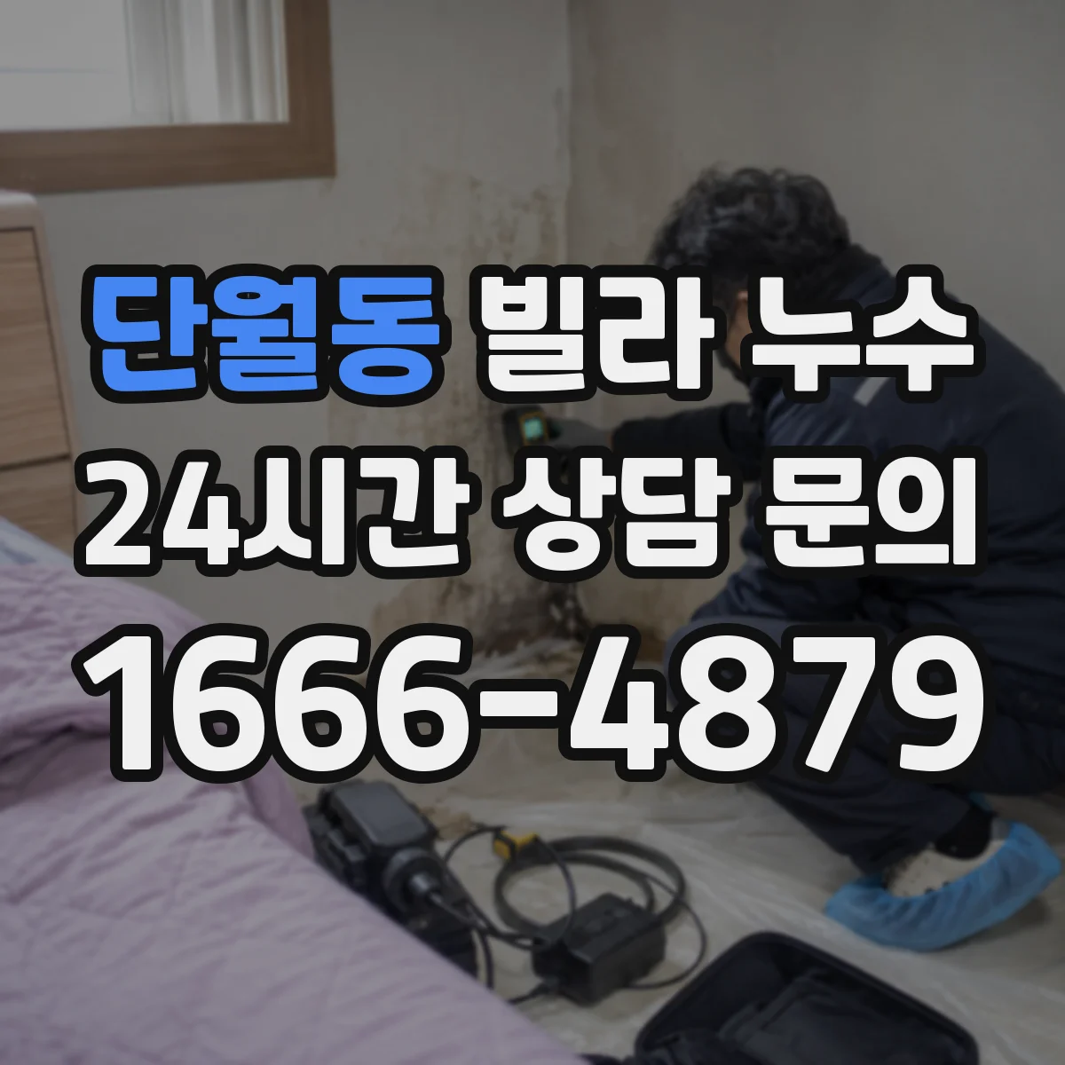 단월동 빌라 누수