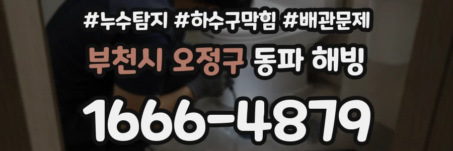 부천시 오정구 동파 해빙