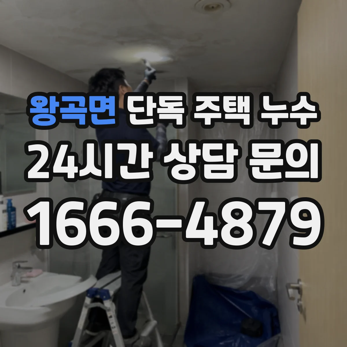 왕곡면 단독 주택 누수