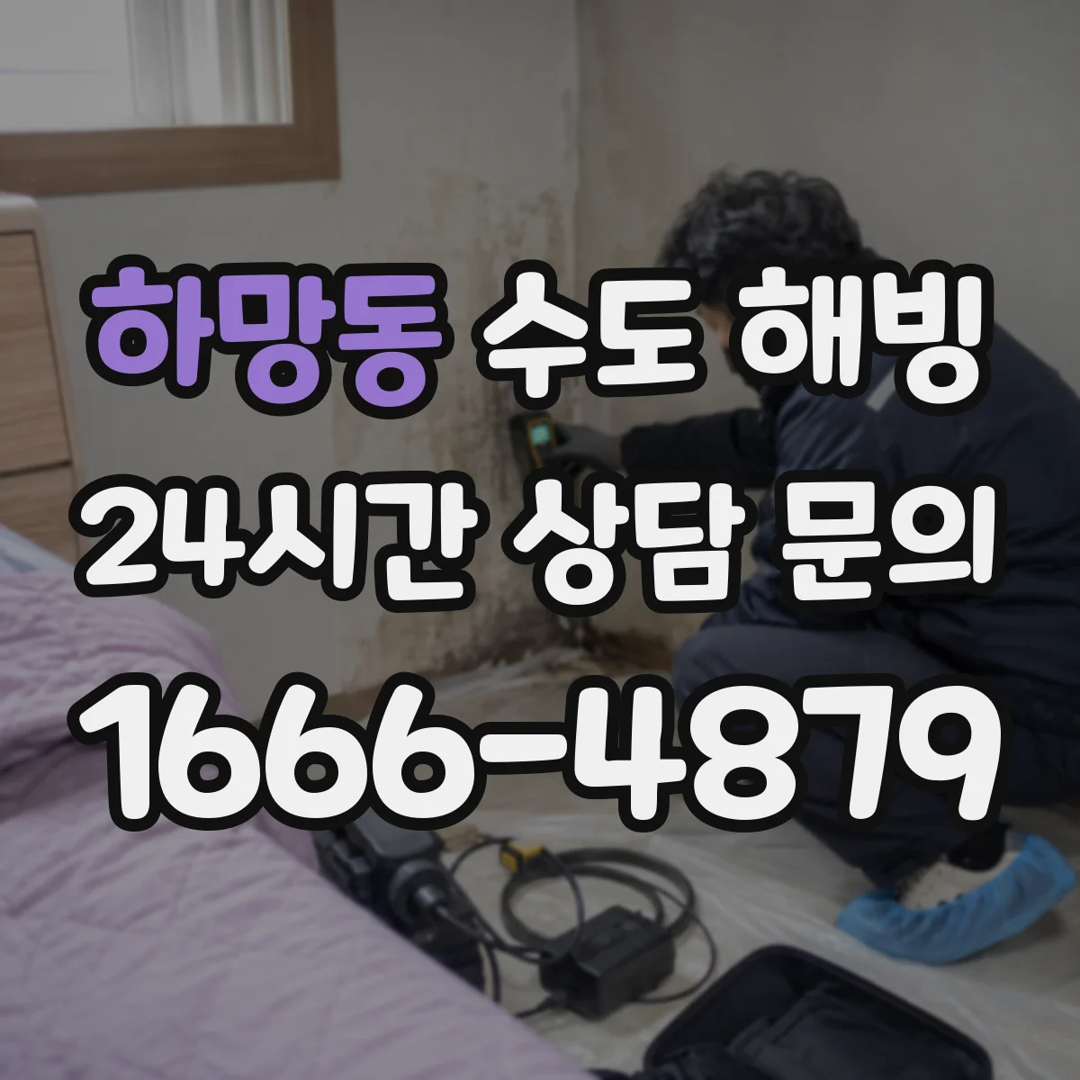 하망동 수도 해빙