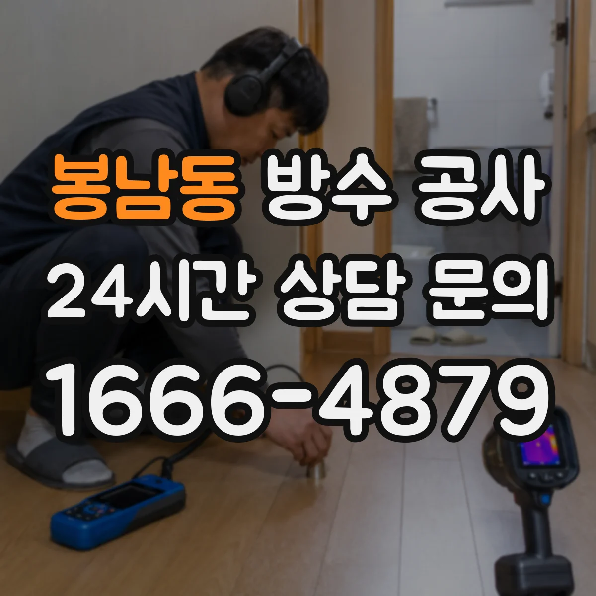 봉남동 방수 공사