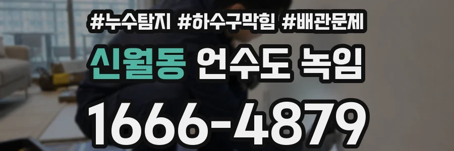 신월동 언수도 녹임