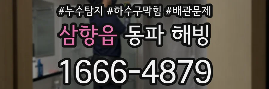 삼향읍 동파 해빙