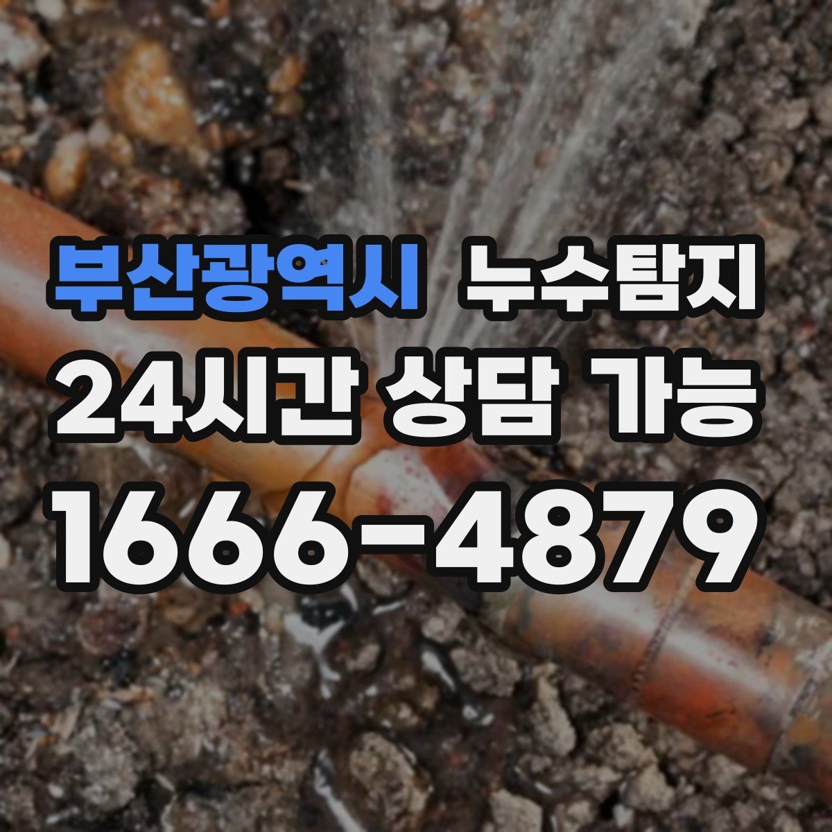 부산광역시 누수탐지 현장 진단에서 배운 체크 포인트