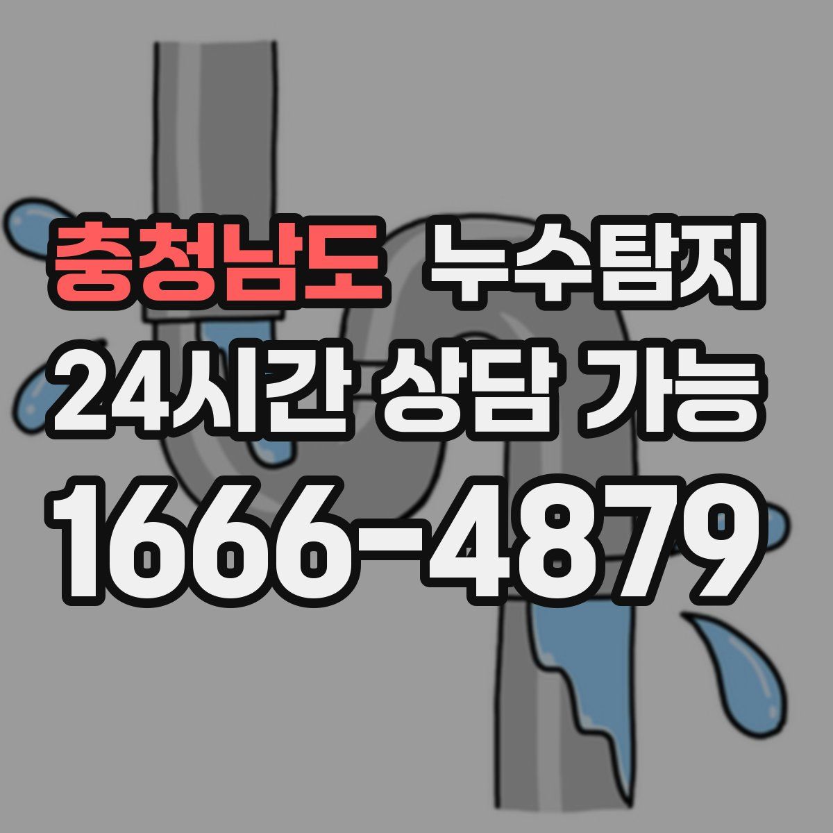 충청남도 누수탐지