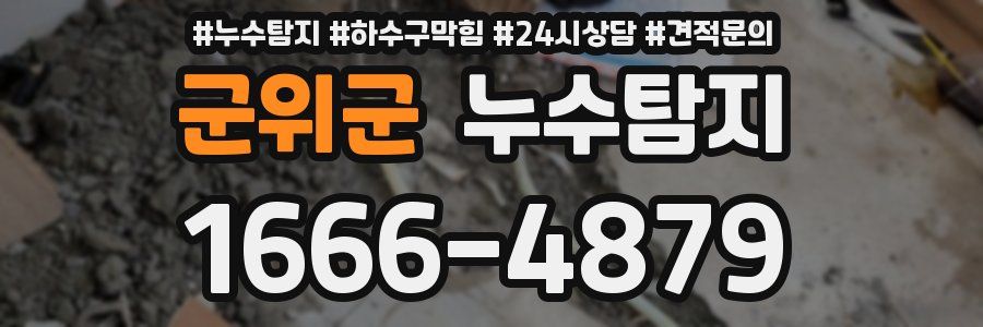 누수탐지