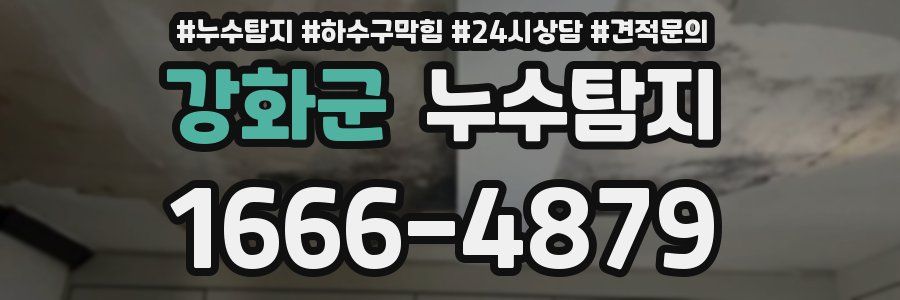 누수탐지