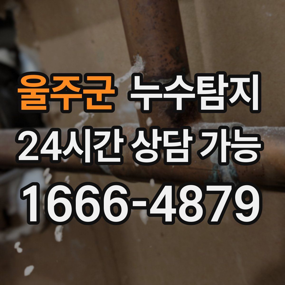 울주군 누수탐지