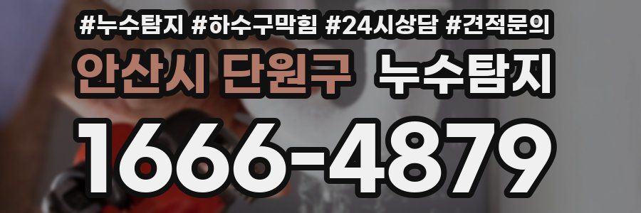 누수탐지