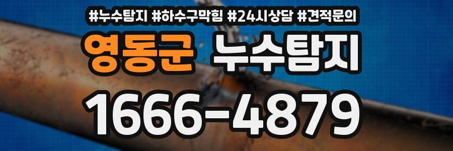 누수탐지