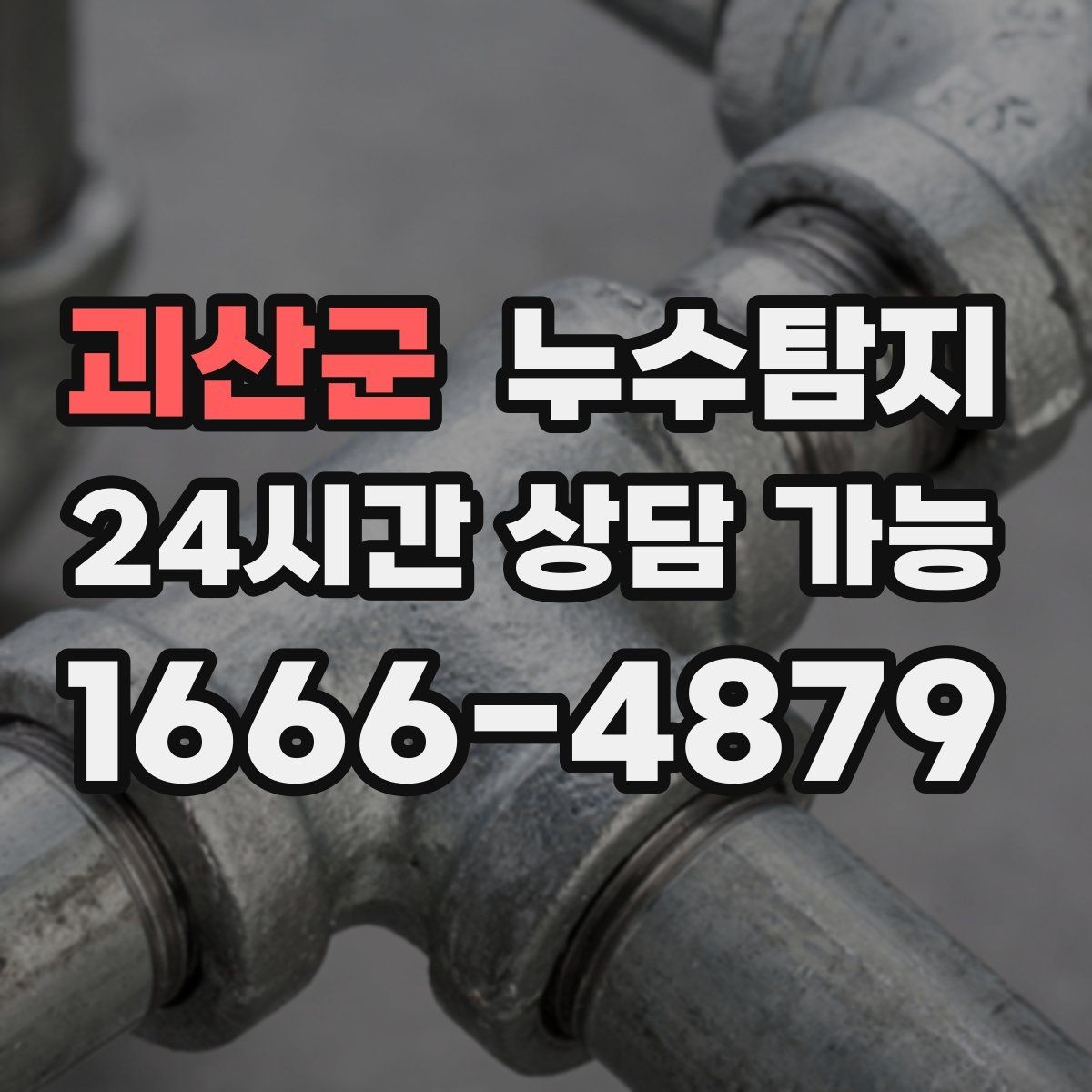 괴산군 누수탐지 곰팡이 악취 원인 진단
