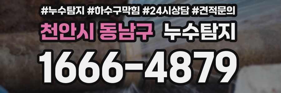 누수탐지