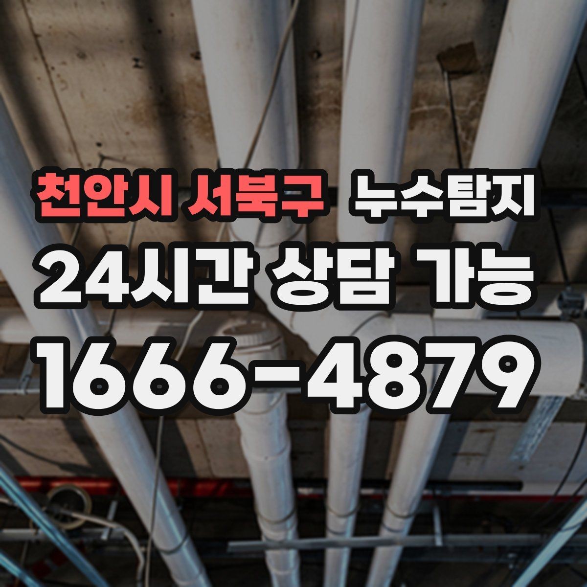 천안시 서북구 누수탐지 예약부터 복구까지 일정 관리