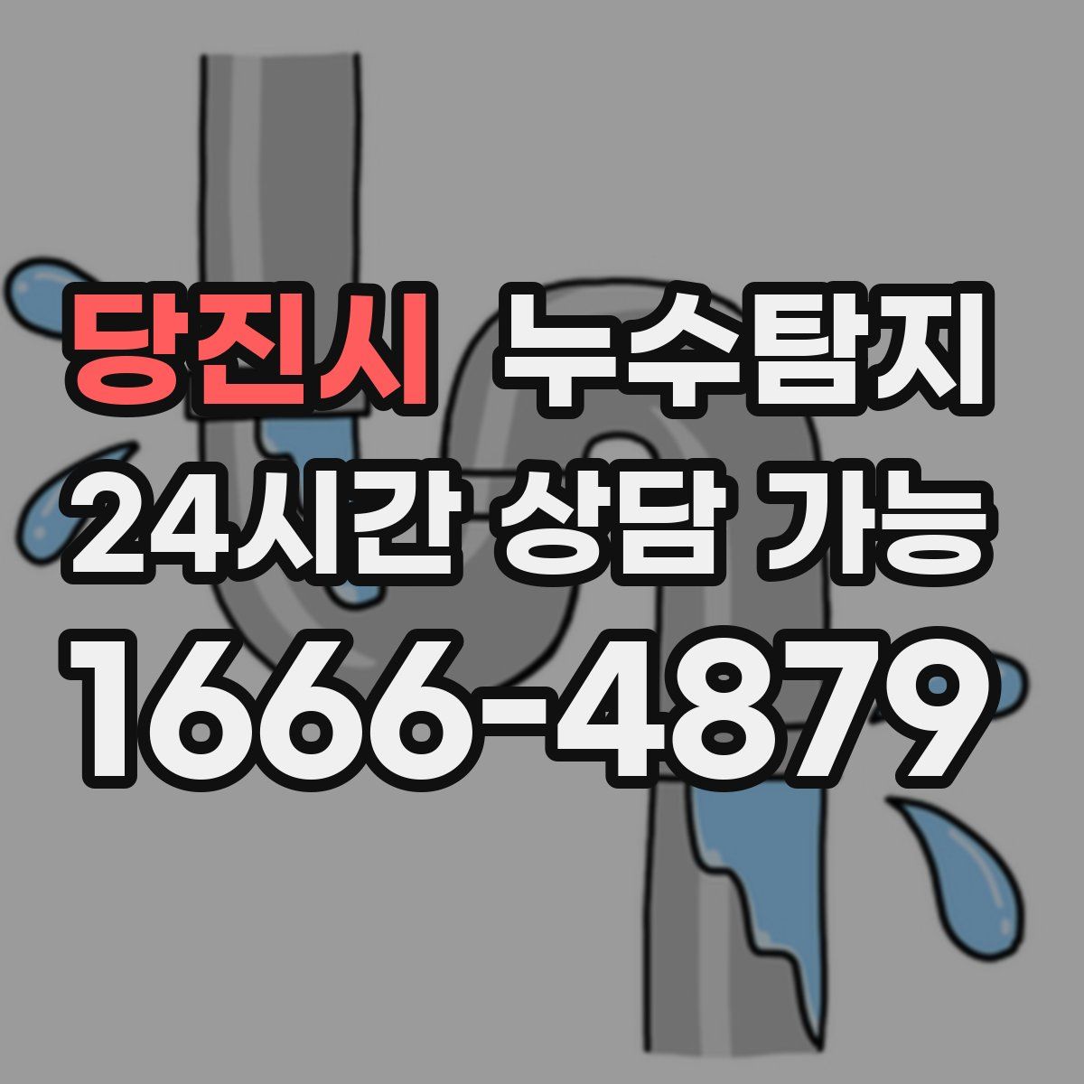당진시 누수탐지