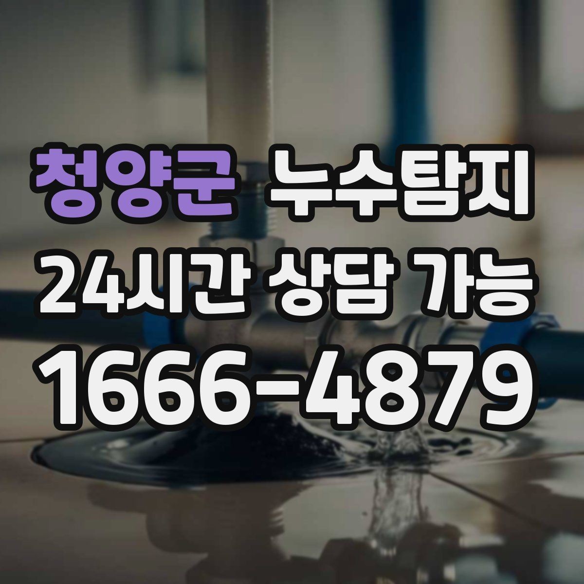 청양군 누수탐지 신축 아파트 초기 하자 점검기