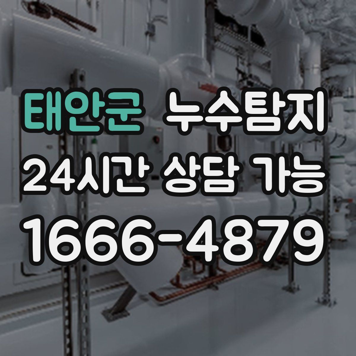 태안군 누수탐지