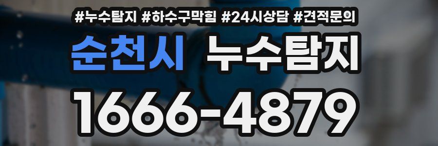누수탐지