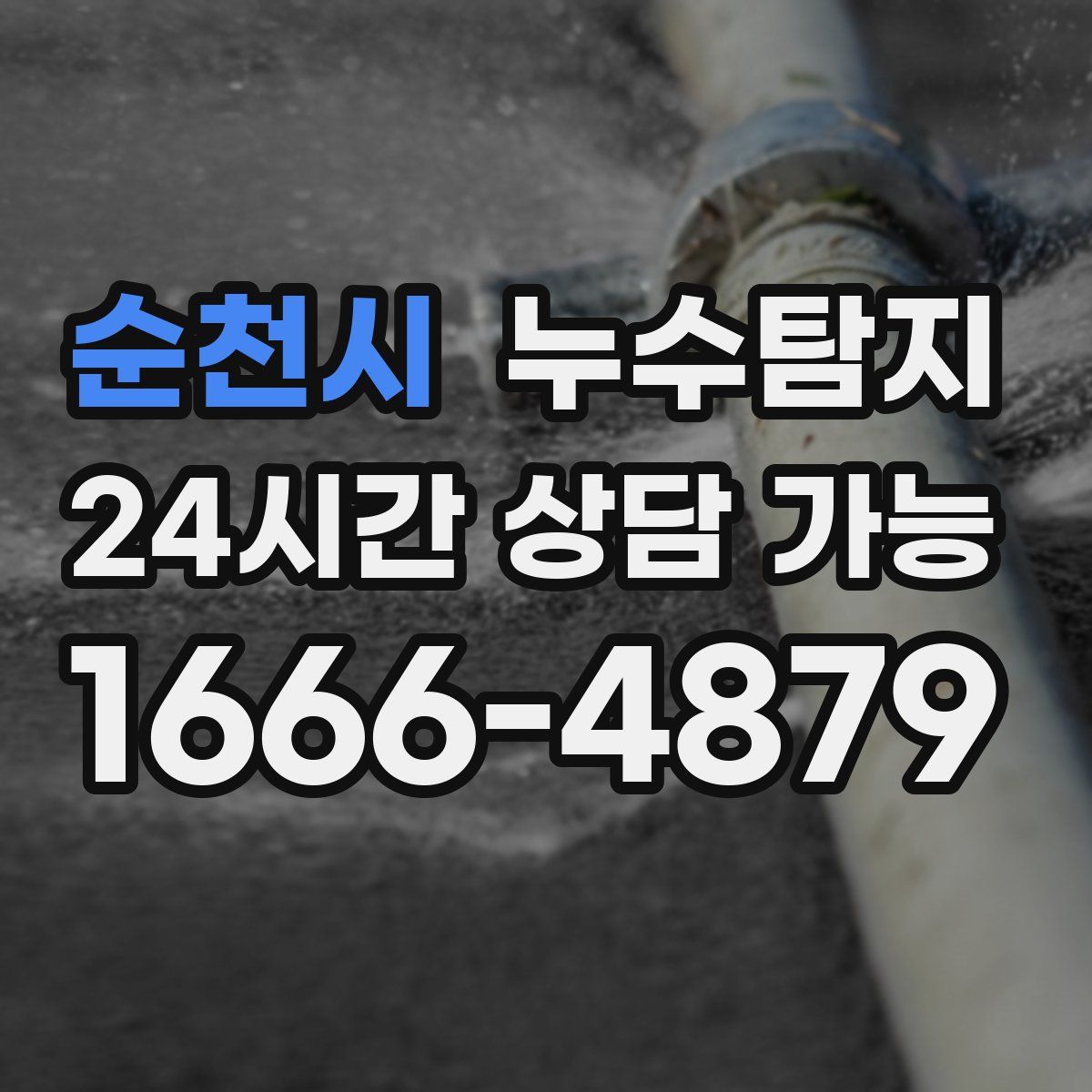 순천시 누수탐지