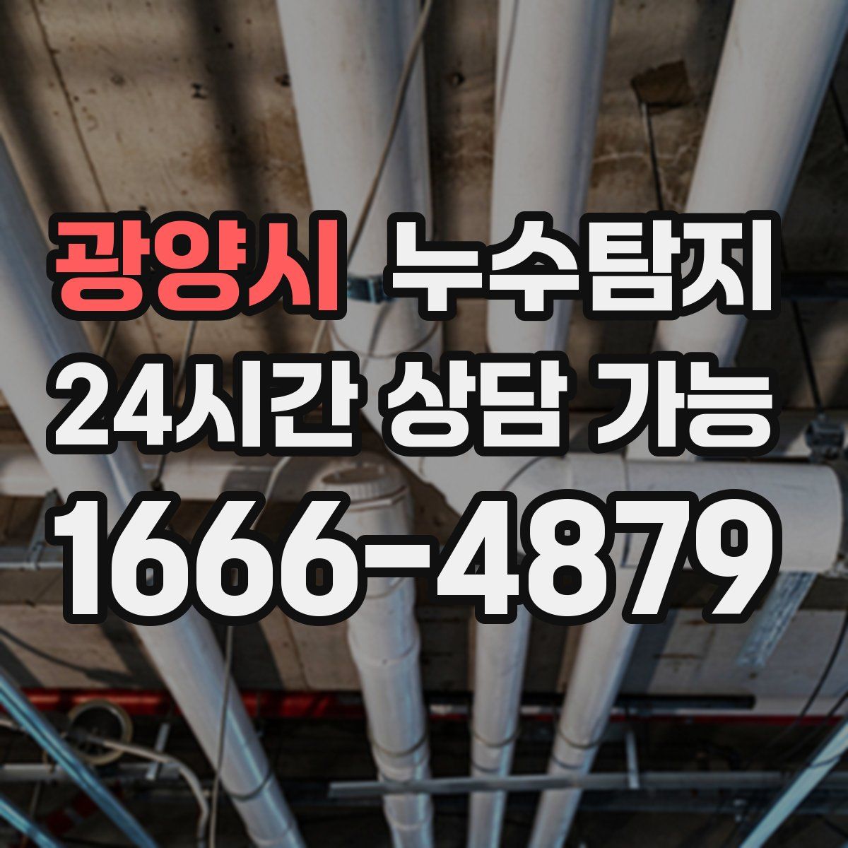 광양시 누수탐지