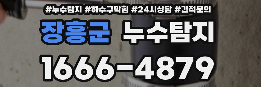 누수탐지