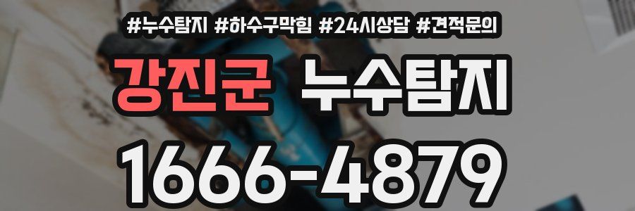 누수탐지
