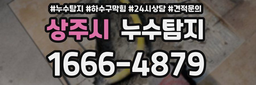 누수탐지