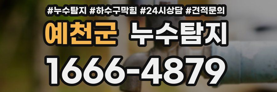누수탐지