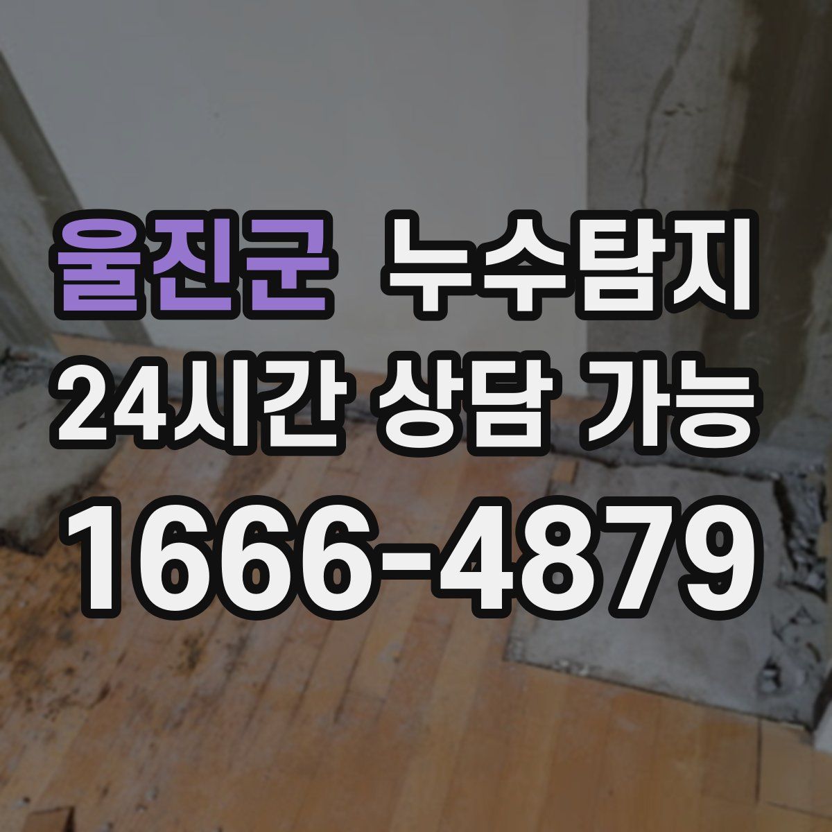 울진군 누수탐지