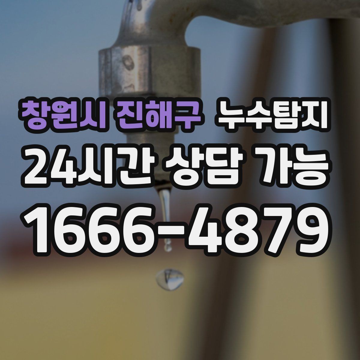 창원시 진해구 누수탐지 배관 내시경 점검 제공
