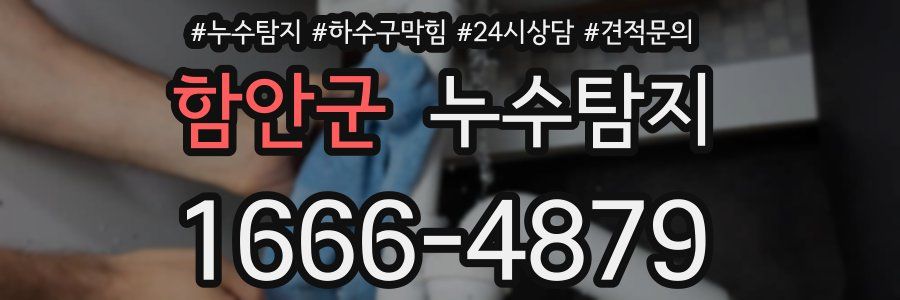 누수탐지