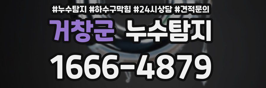 누수탐지