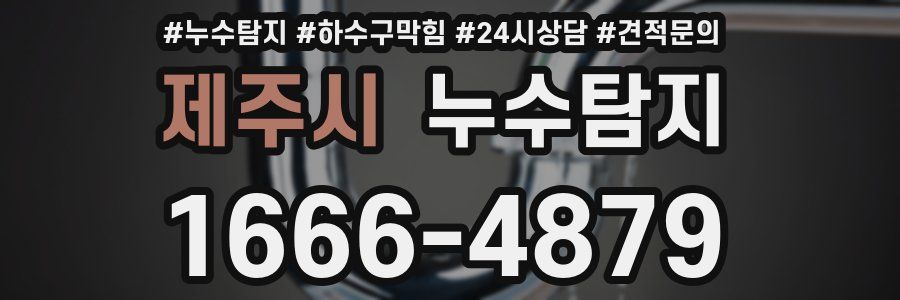 누수탐지