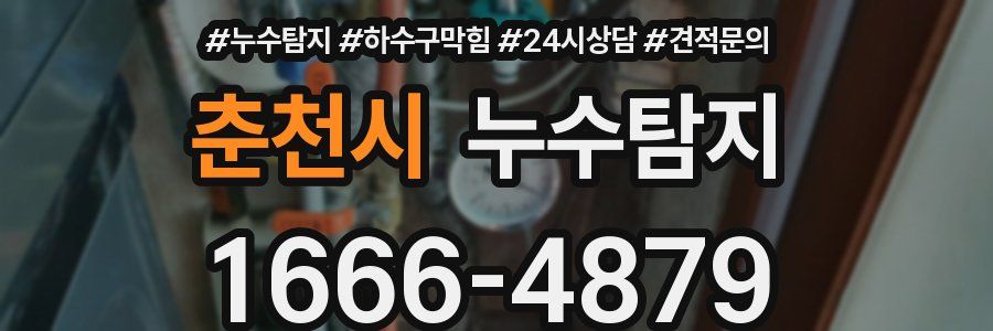 누수탐지