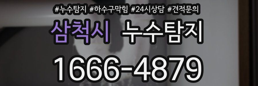 누수탐지