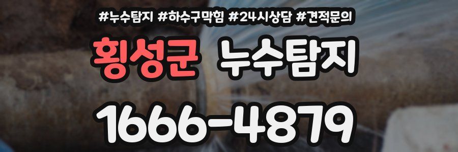 누수탐지