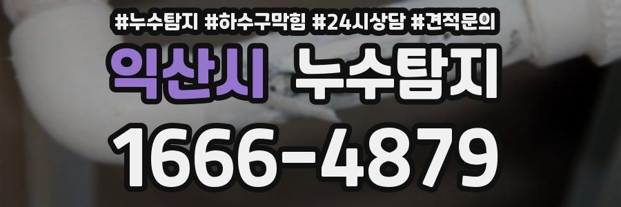 누수탐지