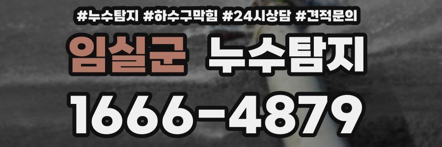 누수탐지
