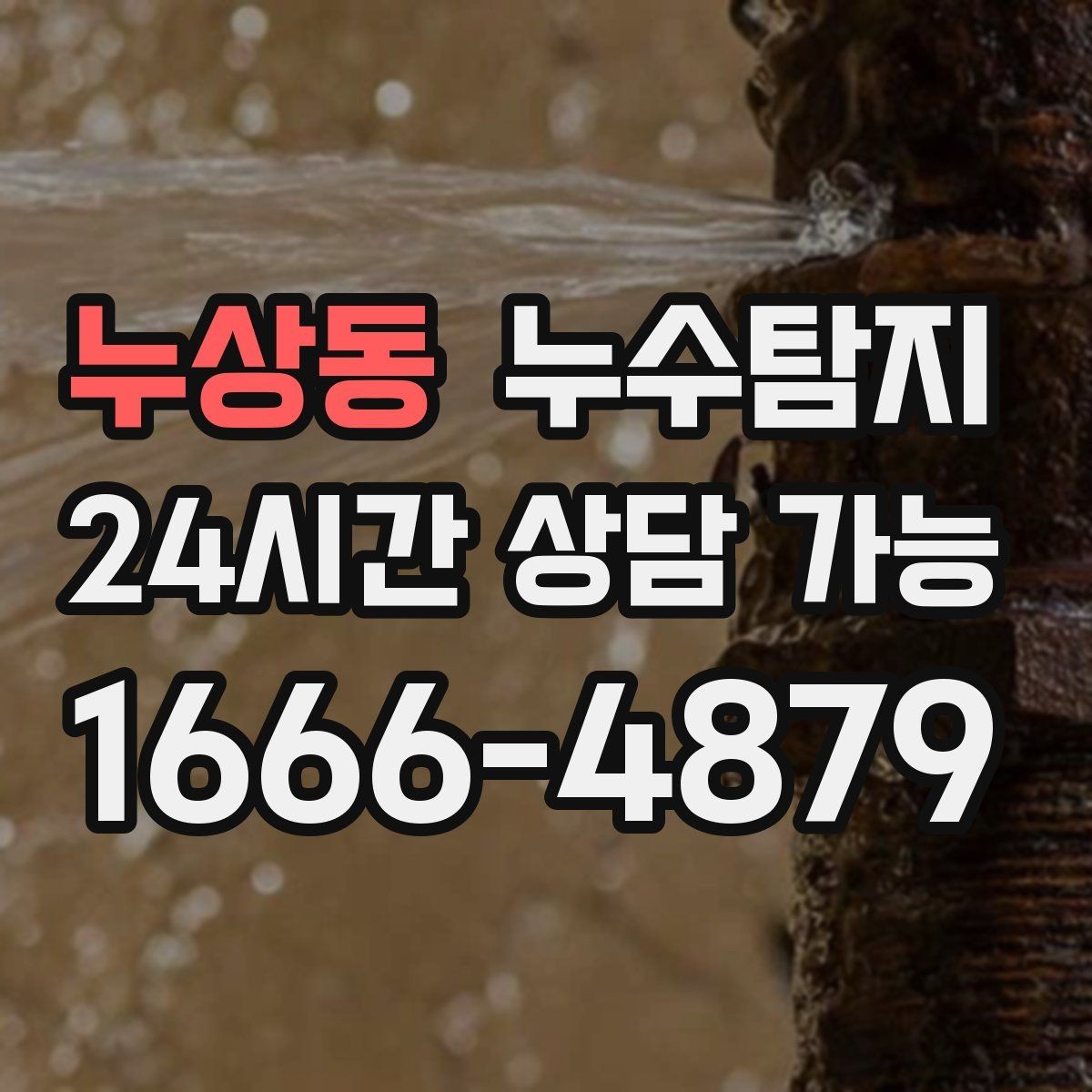 누상동 누수탐지 복구 자재 선택 기준 정리