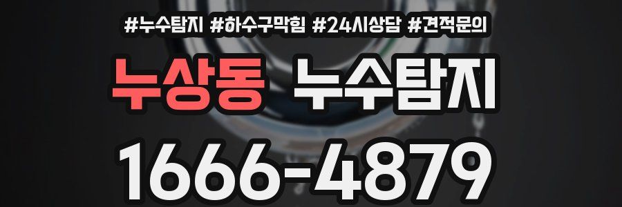 누수탐지