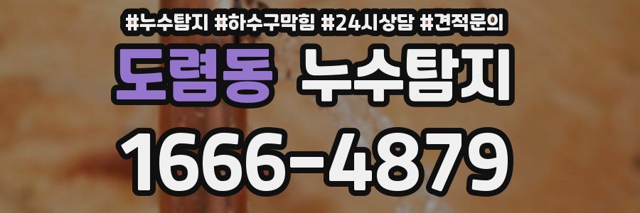 누수탐지
