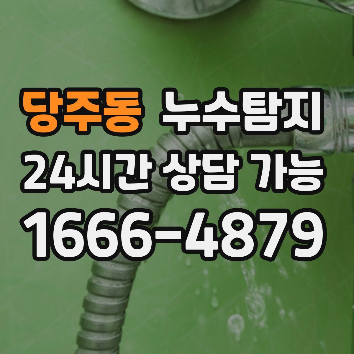 당주동 누수탐지